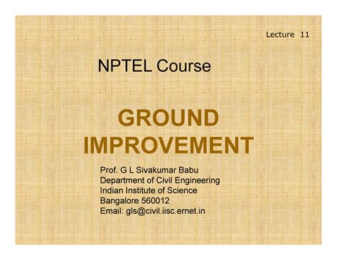 Lecture 11 - Masonry bearing walls should not be built of height ...