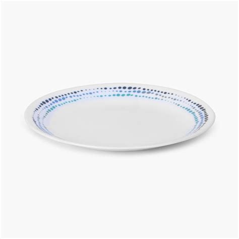 Buy Corelle Ocean Blue Medium Plate from Corelle at just INR 325.0