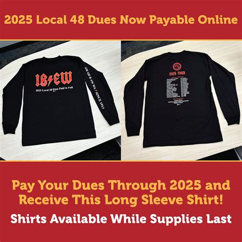 IBEW Local 48 | Next week the Local 48 Business Office and Dispatch ...