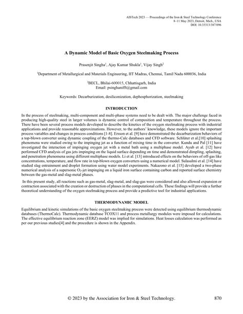 Image result for Basic Oxygen Steelmaking Process