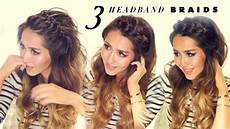 Easy Plaits For Layered Hair by 3 Easy Peasy Headband Braids Hack Hairstyles For Easy Plaits For Layered Hair