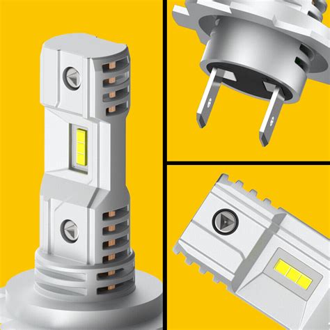 Buy AUXITO H7 LED Headlight Bulb Conversion Kit High Low Beam Lamp ...