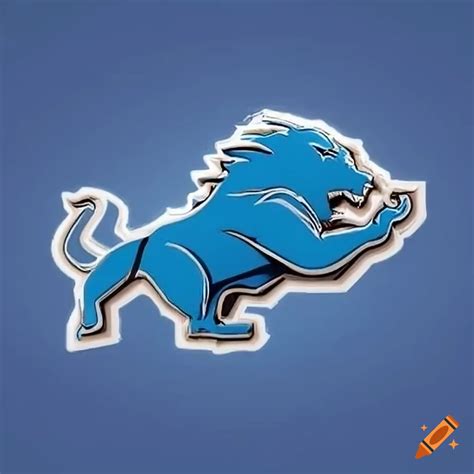 New detroit lions logo on Craiyon