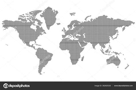 Clear Map of the World Just White Background 的图像结果