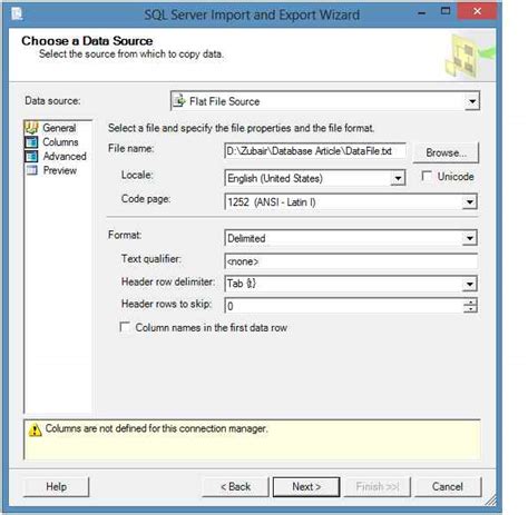 How to Create a Script to Upload Text File Data in Database 的图像结果