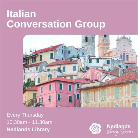 Italian Conversation Group, Nedlands Library Service, Perth, 30 ...