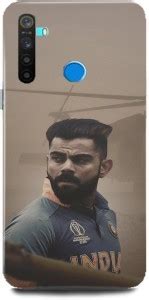 Ignite Back Cover for Realme Narzo 10,Virat,Kohli,Cricket,Indian,Royal ...