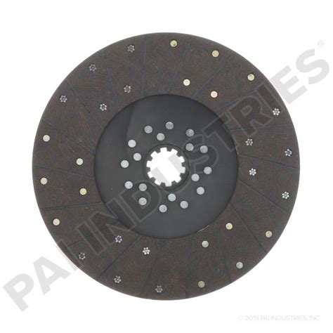 PAI EM97700 MACK 101HB462AP1 REAR CLUTCH DISC 2.00" X 10 SPLINE RIGID ...