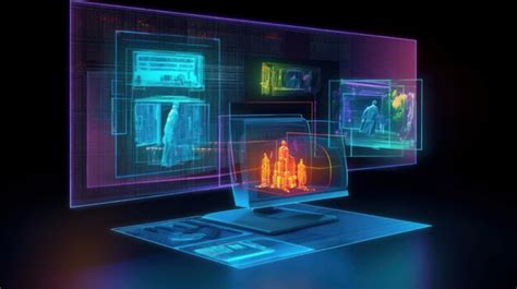 Holographic Computer Display 的图像结果