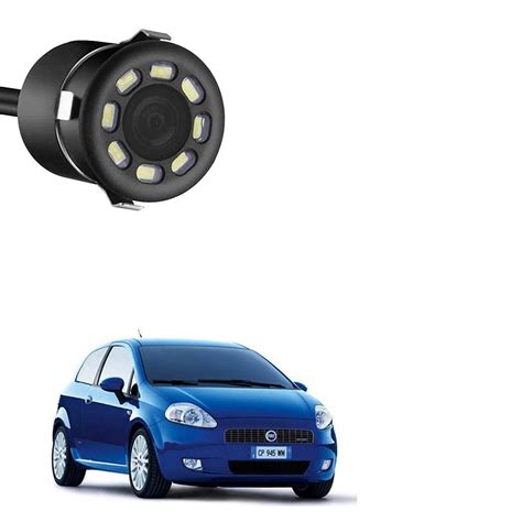 AdroitZ 83 LED Night Visions Car Rear View Camera Wide Angle HD Color ...
