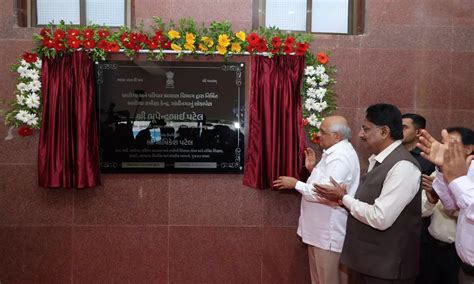 CM Bhupendra Patel Inaugurates Healthcare monitoring centre in Gandhinagar