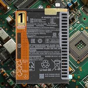 Original BN62 Battery Replacement for Xiaomi Redmi 9T Models: J19S ...
