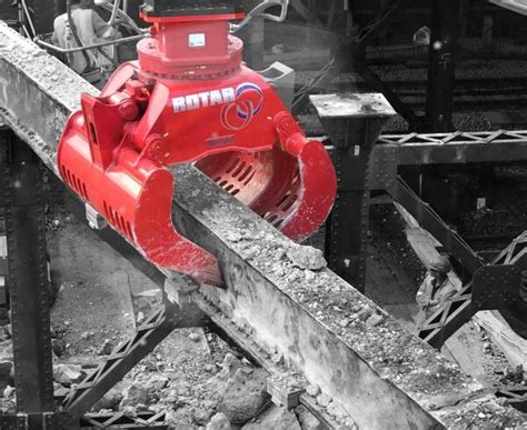 Sorting / Demolition Grab | RG-Series – Rotar