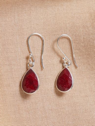Shop Fusionari Women 925 Sterling Silver Drop Earrings for Women Online ...