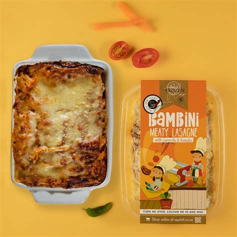 VSG Deli | Bambini | Kids Ready Meals | Meaty Lasagne