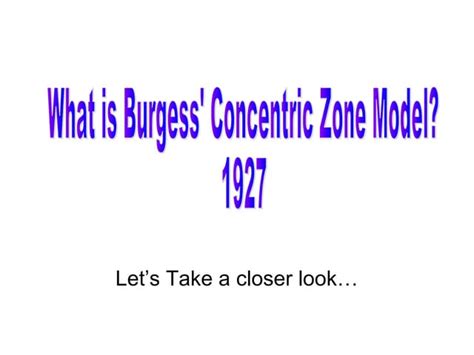 Image result for Concentric Zone Model