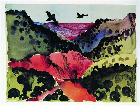 Georgia O'Keeffe's early watercolor paintings: Vivid, free-wheeling and ...