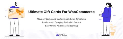 5 Best WooCommerce Gift Card Plugins to your Ecommerce website