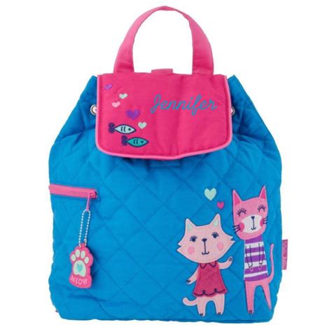 Personalisierter Kinderrucksack Katzen | Taschen und Rucksäcke
