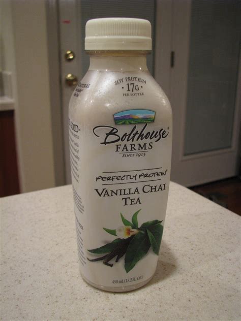 Drinkable Review: Bolthouse Farms: Vanilla Chai Tea
