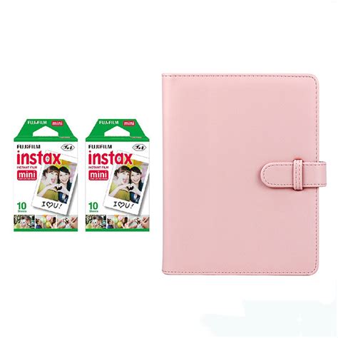 Fujifilm Instax Mini 10X2 Instant Film With Compatible 128 Pockets Min ...