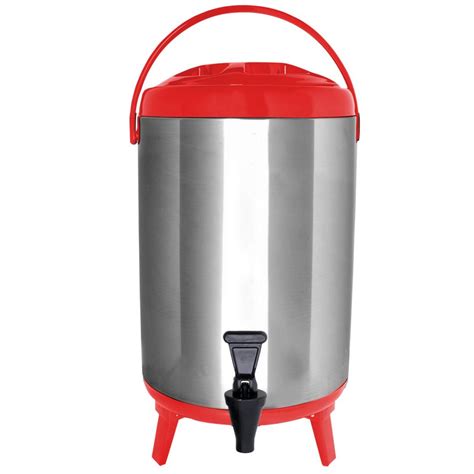 Vollum Stainless Steel Insulated Hot and Cold Beverage Dispenser - 8 ...