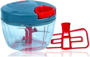Ankur Enterprises 450-ML Quick Chopper 2 in 1, Vegetable Chopper ...