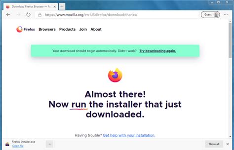 Install Firefox Now 的图像结果