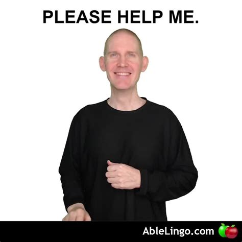 Image result for Help Me Sign Language