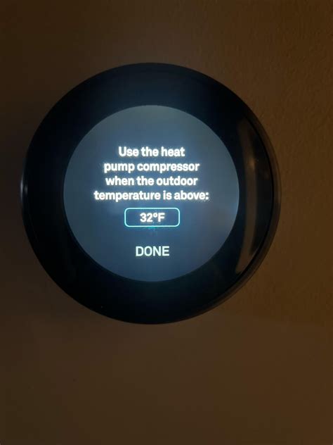 Heat Pump with Aux Oil Furnace : r/Nest