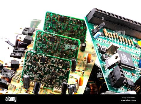 Computer hardware & components Stock Photo - Alamy