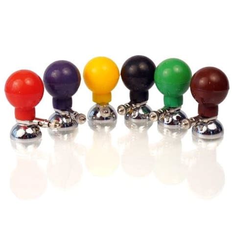 BeatZit ECG/EKG chest Suction Ball Electrode - Adult Size (6 PCS/Set ...