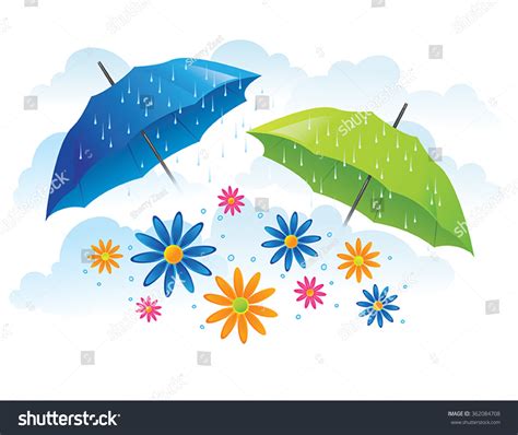Clip Art April Showers