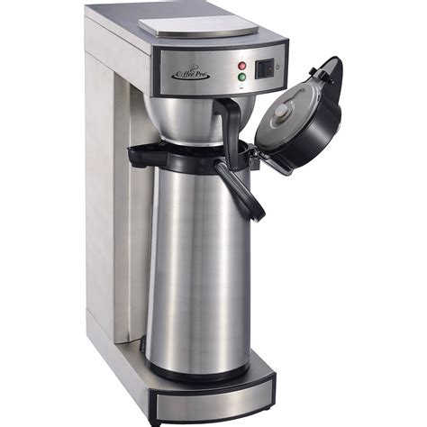 Coffee Pro, CFPCPRLA, CP-RLA Commercial Coffee Brewer, 1, Stainless ...