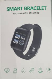 RNAV Smart Bracelet Your Health Steward Smartwatch Price in India - Buy ...