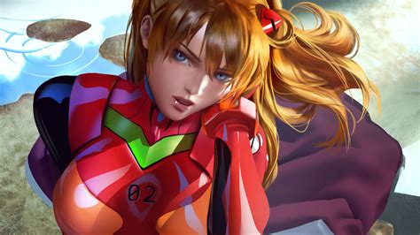 3840x2160 Asuka Langley Soryu Neon Genesis Evangelion Anime 4K ,HD 4k ...