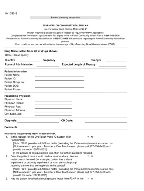 Fillable Online summiteldercare Non-Formulary Blood Glucose Meters ...