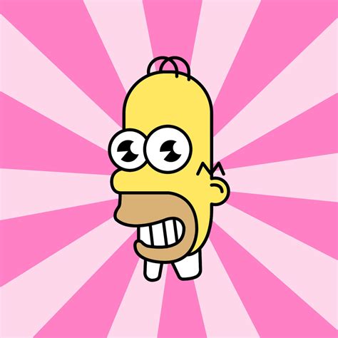 Vector Mr. Sparkle / Japón Homer Simpson / Anime Homer Simpson | Etsy ...