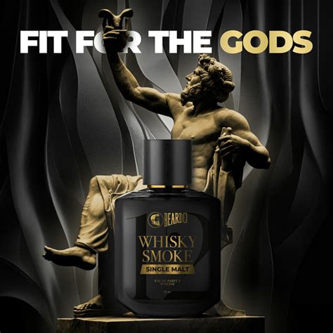 Beardo Whisky Smoke Perfume | Whisky Perfume EDP 100ml