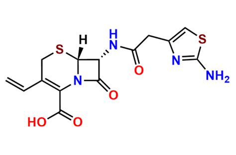 Cefdinir USP Related Compound B | CAS No- 79350-10-0