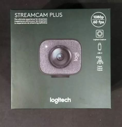 Logitech Streamcam Plus 1080P 的图像结果