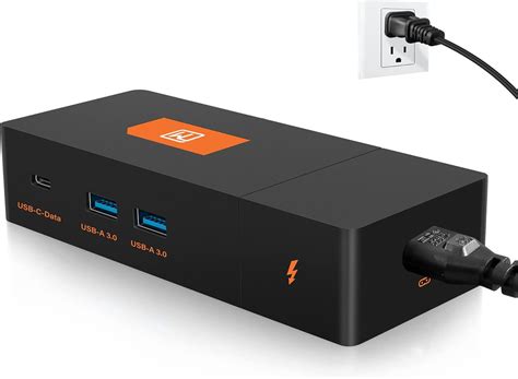 Buy Vrriis USB C Thunderbolt 34 Docking Station with GaN 65W PD Fast ...