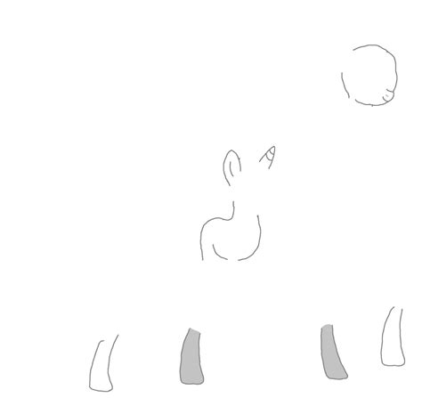 My Little Pony Unicorn Base by LFallL on DeviantArt