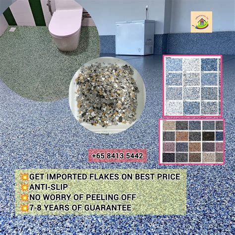 Epoxy flooring service | Sand Epoxy | Pebbles Epoxy | Flakes Epoxy ...