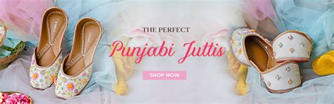 Buy Designer Juttis Online for Women & Men - pastels & pop