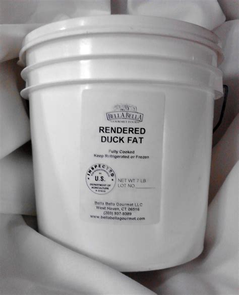 Names For Duck Fat at Cristal Lawrence blog