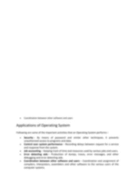 Image result for Operating System Tutorial