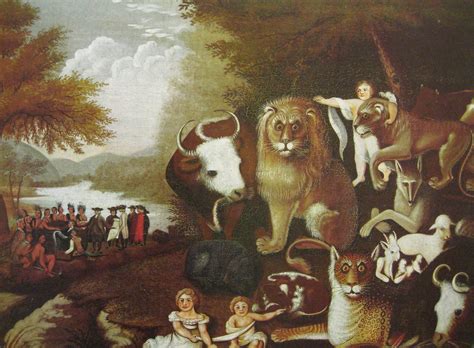 Peaceable Kingdom Painting at PaintingValley.com | Explore collection ...