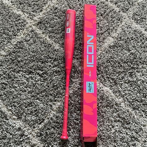 2025 Rawlings Icon ELECTRIC UNICORN USSSA Baseball bat 32/27. STILL HAS ...