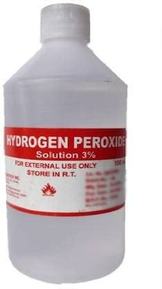 Hydrogen Peroxide 3% Ultra Pure H2O2 Stain Remover Price in India - Buy ...